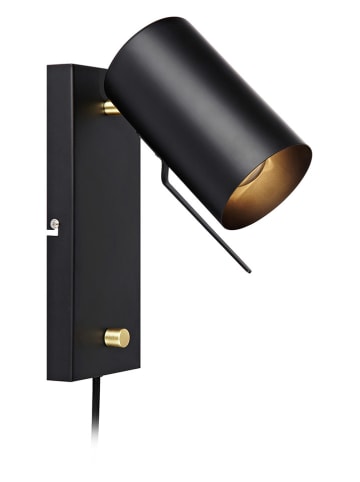 Marksljöd LED-Wandleuchte "Carrie" in Schwarz - (H)27 cm