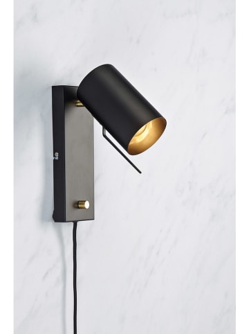 Marksljöd LED-Wandleuchte "Carrie" in Schwarz - (H)27 cm