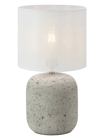 Marksljöd Tafellamp "Montagna" grijs/wit - (H)44 x  Ø 25 cm