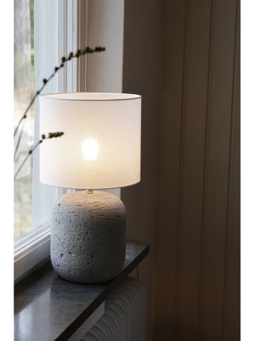 Marksljöd Tafellamp "Montagna" grijs/wit - (H)44 x  Ø 25 cm