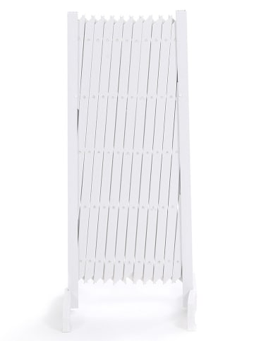 Inkazen Türgitter in Weiß - (H)87 cm