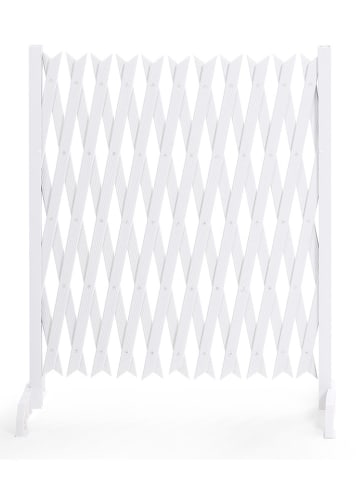 Inkazen Türgitter in Weiß - (H)87 cm