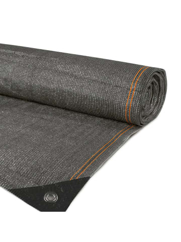 Inkazen Privacyscherm grijs - (B)1000 x (H)150 cm, 220 gr/m²