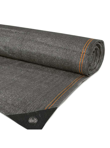 Inkazen Privacyscherm grijs - (B)500 x (H)100 cm, 90 gr/m²
