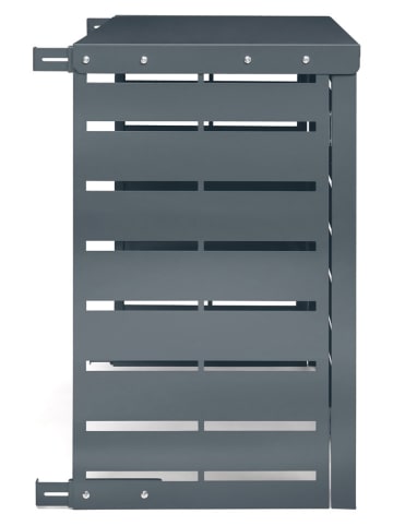 Inkazen Airconditioningafdekking grijs - (B) 50 x (H)80 x (D)95 cm