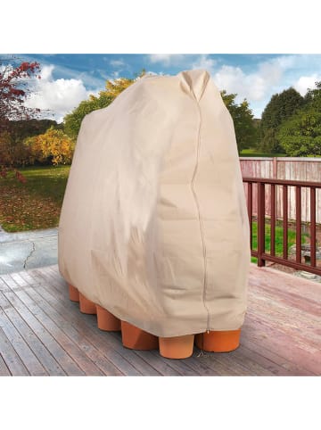 Inkazen 2er-Set: Pflanzen-Winterschutzhüllen in Beige - (B)200 x (H)240 cm