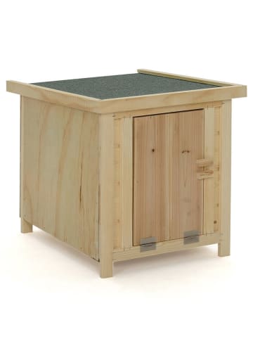 Inkazen Hühnerstall in Natur - (B)42 x (H)43 x (T)52 cm