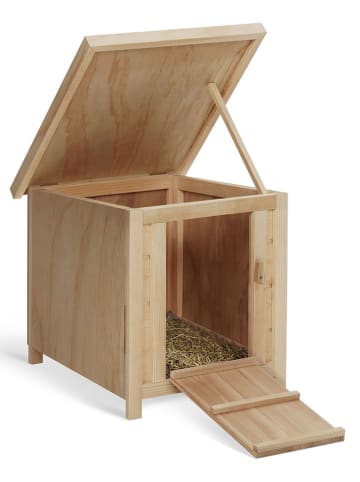 Inkazen Hühnerstall in Natur - (B)42 x (H)43 x (T)52 cm