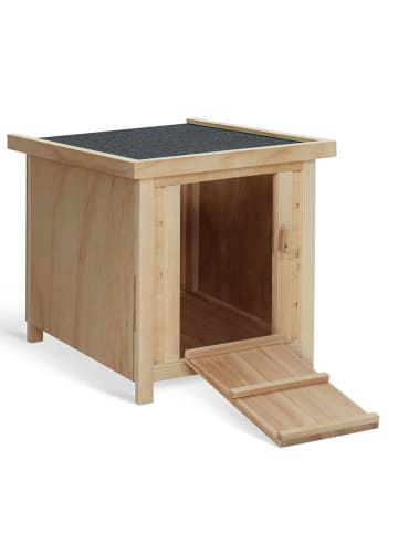 Inkazen Hühnerstall in Natur - (B)42 x (H)43 x (T)52 cm