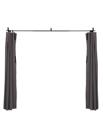 Inkazen Universalvorhang für Pergola in Grau - (L)215 x (B)290 cm