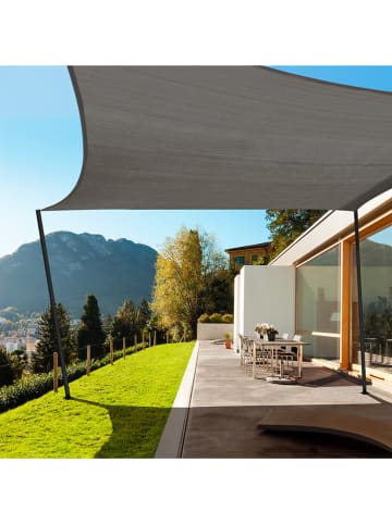 Inkazen Sonnensegel in Grau - (L)350 x (B)350 cm