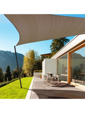 Inkazen Żagiel przeciwsłoneczny w kolorze szarobrązowym - 350 x 350 cm