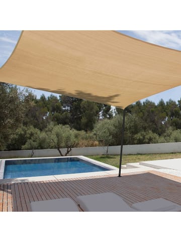 Inkazen Schaduwdoek beige - (L)500 x (B)500 cm