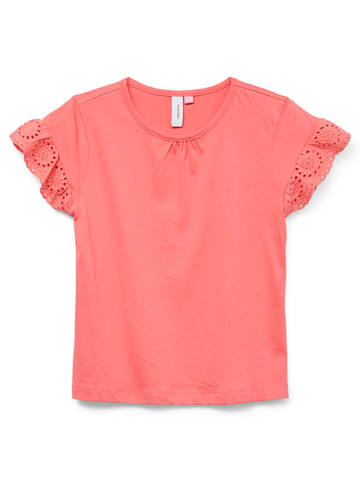 Vero Moda Girl Koszulka "Panna Charly" w kolorze czerwonym