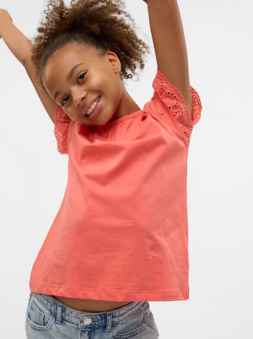 Vero Moda Girl Shirt "Panna Charly" rood
