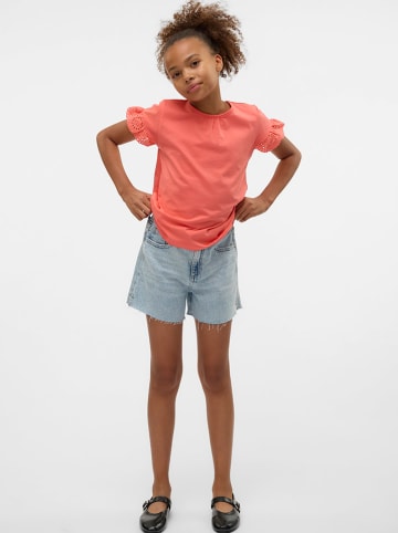 Vero Moda Girl Shirt "Panna Charly" in Rot