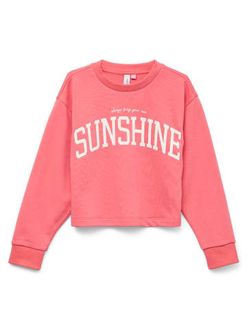 Vero Moda Girl Bluza "Linsey" w kolorze czerwonym