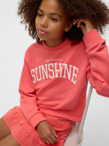 Vero Moda Girl Bluza "Linsey" w kolorze czerwonym