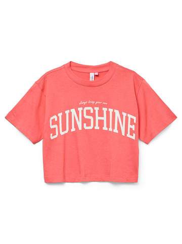 Vero Moda Girl Shirt "Sia" in Rot