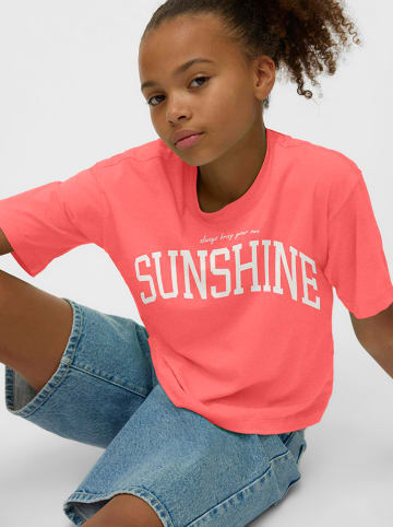 Vero Moda Girl Shirt "Sia" in Rot