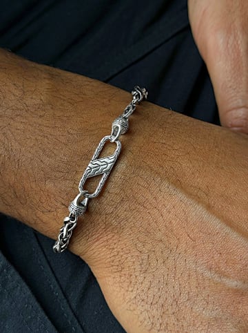 Uomo Silber-Armkette