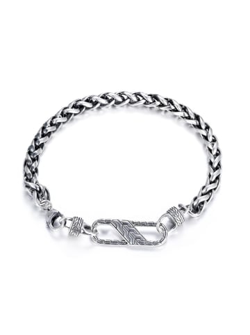 Uomo Silber-Armkette