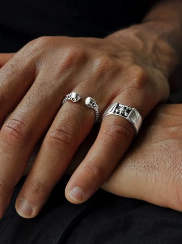 Uomo Silber-Ring