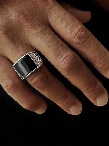 Uomo Zilveren ring