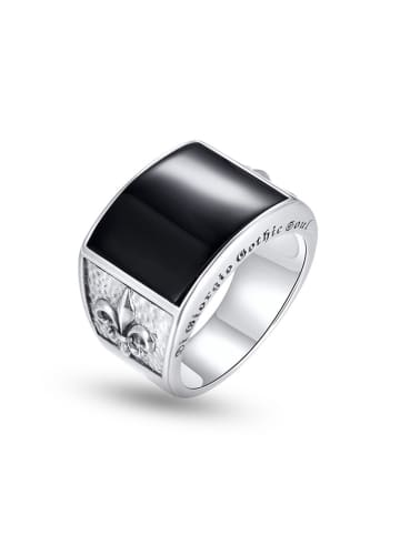 Uomo Zilveren ring