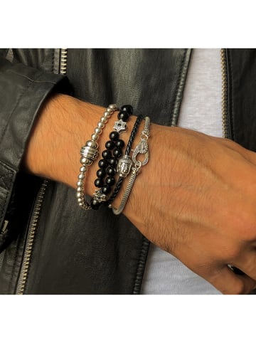 Uomo Silber-Armkette