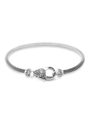 Uomo Silber-Armkette