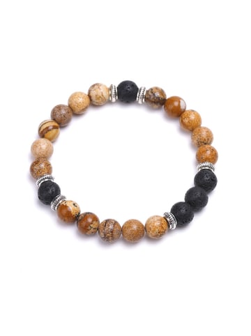 Uomo Armband mit Edelsteinen