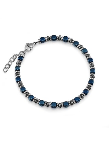 Uomo Vergulde armband met edelstenen
