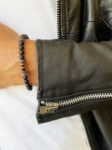 Uomo Armband mit Edelsteinen