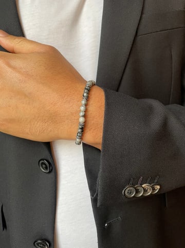 Uomo Armband mit Edelsteinen