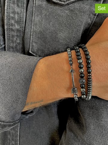 Uomo 3er-Set: Armbänder