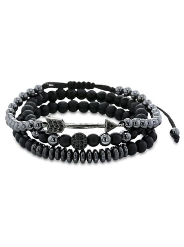 Uomo 3er-Set: Armbänder