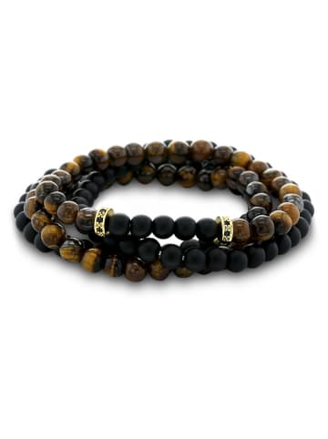 Uomo 4er-Set: Armbänder