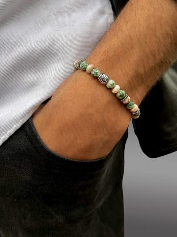 Uomo Armband mit Edelsteinen