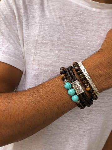 Uomo Armband mit Edelsteinen