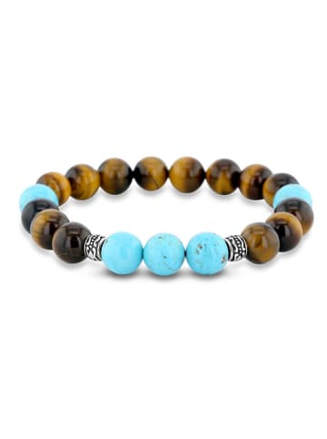 Uomo Armband mit Edelsteinen