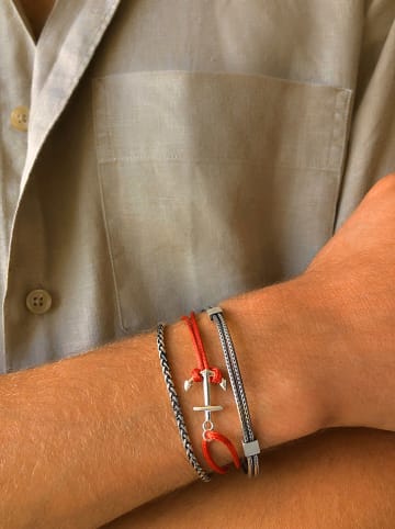Uomo Silber-Armkette