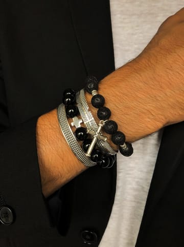 Uomo Zilveren armband