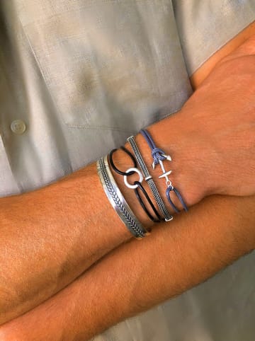 Uomo Silber-Armkette
