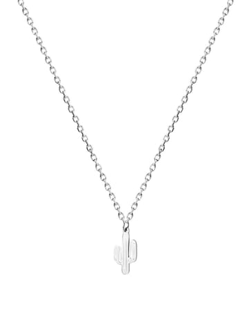 Uomo Zilveren ketting met hanger - (L)55 cm
