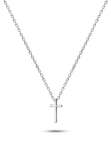 Uomo Silber-Halskette mit Anhänger - (L)55 cm
