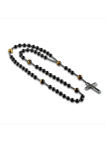 Uomo Halskette mit Schmuckelementen - (L)90 cm