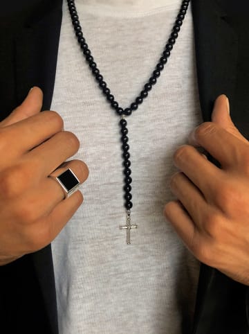 Uomo Ketting met sierelementen - (L)60 cm