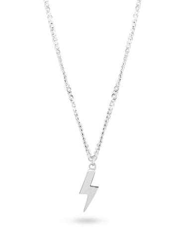 Uomo Silber-Halskette mit Anhänger - (L)55 cm