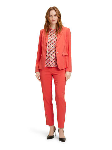 Betty Barclay Shirt in Rot/ Lila/ Weiß